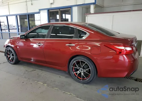 2016 Nissan Altima 2.5 из США, поврежденный, VIN 1N4AL3AP6GN346176